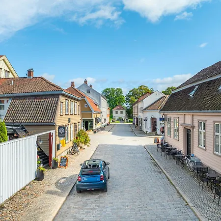 Gamlebyen - Hotell