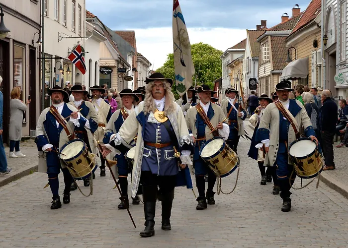 Szálloda Gamlebyen - Fredrikstad