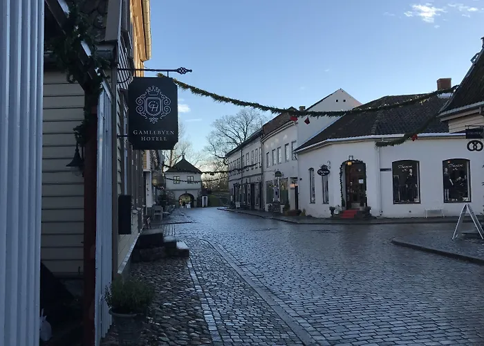 Gamlebyen - Hotell